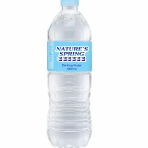 BOTTLED WATER