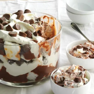 HOT CHOCOLATE PUDDING