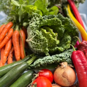 FRESH SEASONAL VEGETABLES