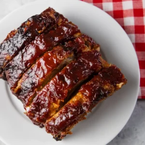 AMERICAN BBQ RIBS