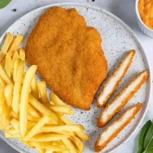 CHICKEN SCHNITZEL
