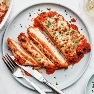 TRADITIONAL CHICKEN PARMI