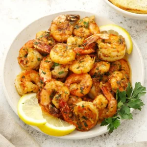 GARLIC PRAWNS