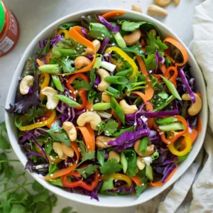 THAI GREEN SALAD